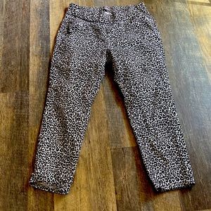 Animal Print pants